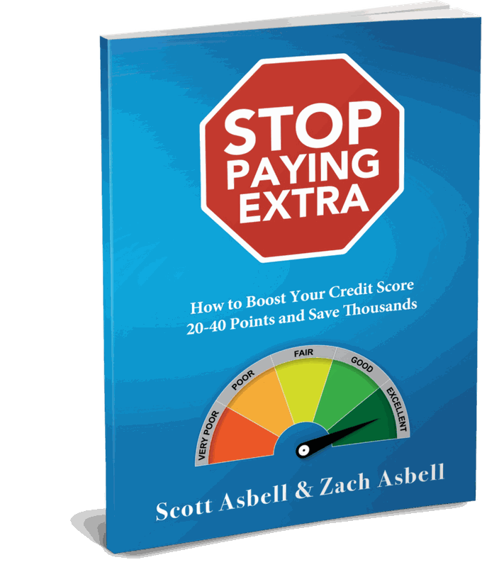 Cover of STOP Paying Extra by Scott Asbell and Zach Asbell